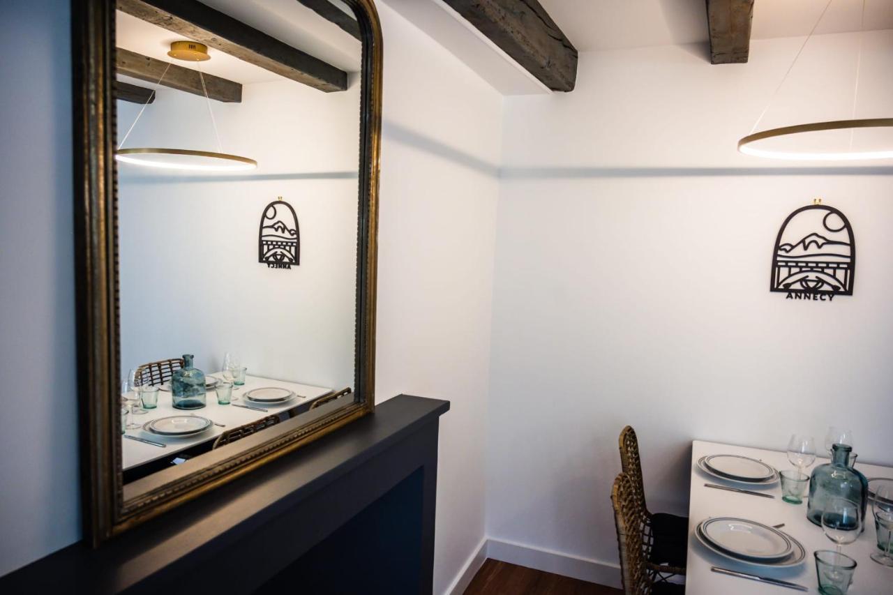L'Escale Bleue - Apartment For 2 To 4 People In The Heart Of Annecy Buitenkant foto