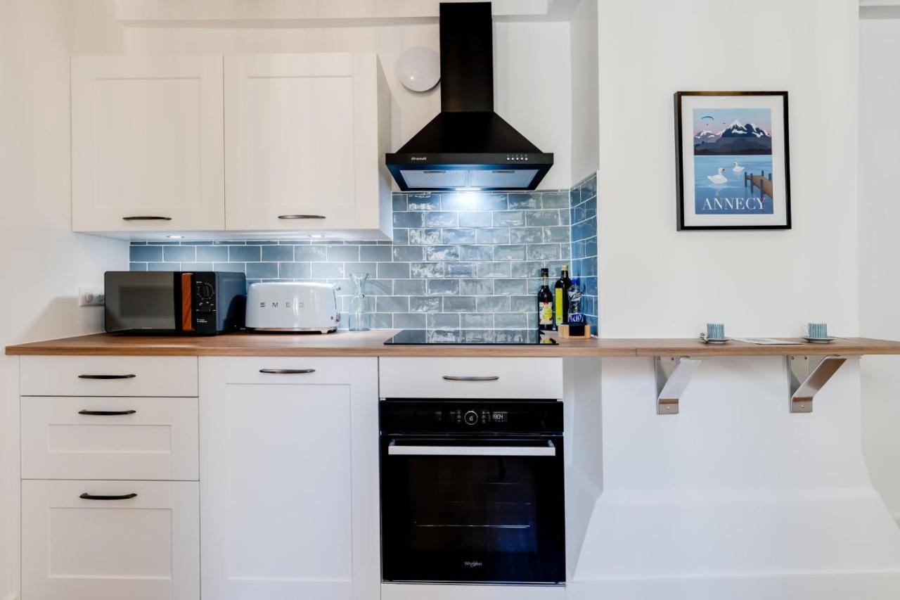 L'Escale Bleue - Apartment For 2 To 4 People In The Heart Of Annecy Buitenkant foto