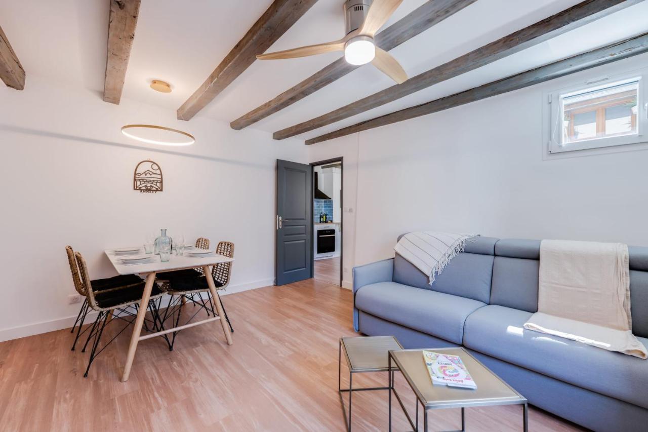 L'Escale Bleue - Apartment For 2 To 4 People In The Heart Of Annecy Buitenkant foto