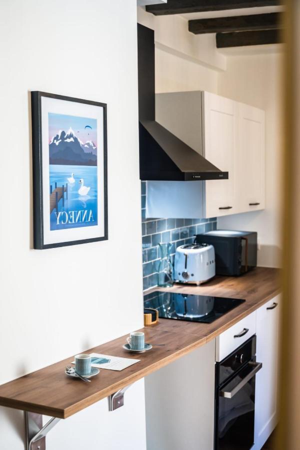 L'Escale Bleue - Apartment For 2 To 4 People In The Heart Of Annecy Buitenkant foto