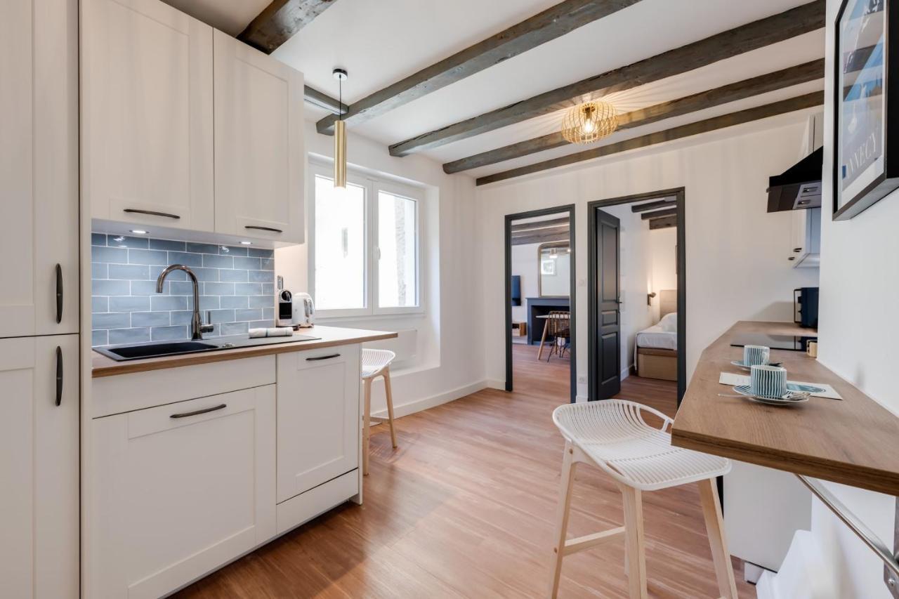 L'Escale Bleue - Apartment For 2 To 4 People In The Heart Of Annecy Buitenkant foto