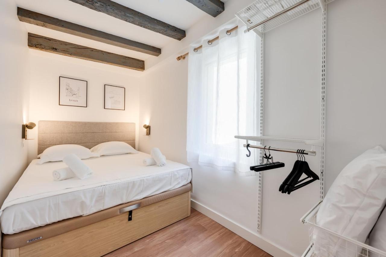 L'Escale Bleue - Apartment For 2 To 4 People In The Heart Of Annecy Buitenkant foto