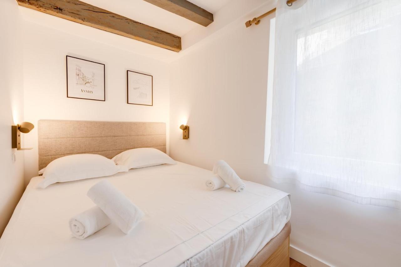 L'Escale Bleue - Apartment For 2 To 4 People In The Heart Of Annecy Buitenkant foto